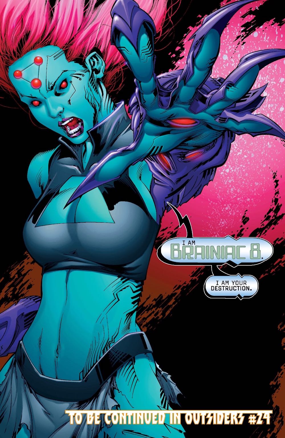 Teen Titans Vol. 3 - DC Comics (24 - Jul 2005) comic book collectible [Barcode 761941237190] - Main Image 4