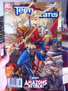 Teen Titans  (48) comic book collectible [Barcode 070992310067] - Main Image 1