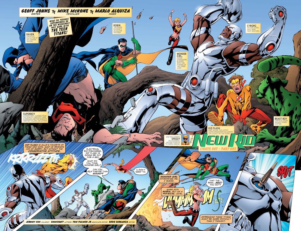 Teen Titans Vol. 3 - DC Comics (21 - Apr 2005) comic book collectible [Barcode 761941237190] - Main Image 2