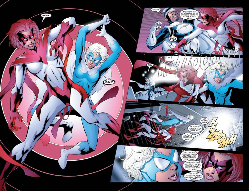 Teen Titans Vol. 3 - DC Comics (22 - May 2005) comic book collectible [Barcode 761941237190] - Main Image 3