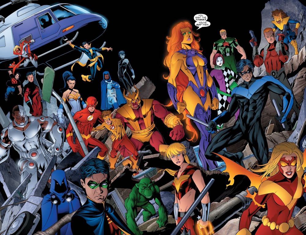 Teen Titans Vol. 3 - DC Comics (22 - May 2005) comic book collectible [Barcode 761941237190] - Main Image 4