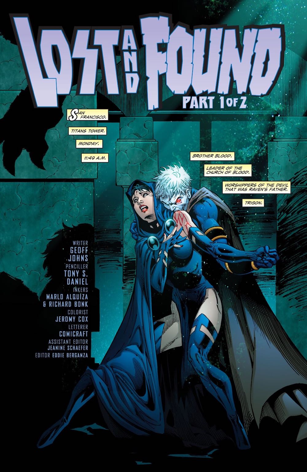 Teen Titans Vol. 3 - DC Comics (30 - Jan 2006) comic book collectible [Barcode 761941237190] - Main Image 2