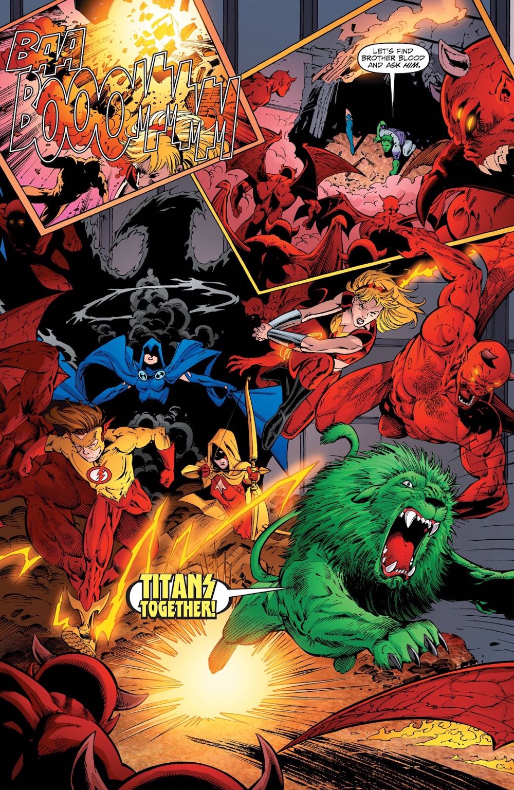 Teen Titans Vol. 3 - DC Comics (30 - Jan 2006) comic book collectible [Barcode 761941237190] - Main Image 3