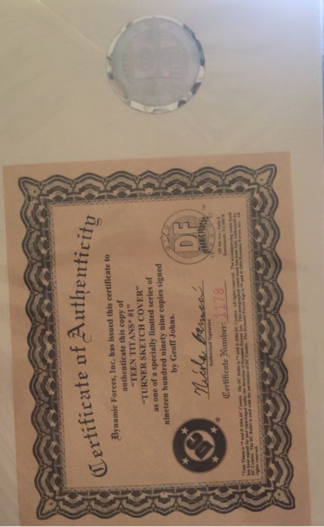 Teen Titans #1 - DC Comics (1 - Sep 2003) comic book collectible [Barcode 761941237190] - Main Image 2