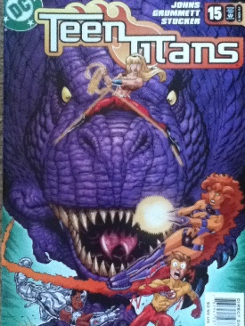 Teen Titans - DC Comics (15 - Nov 2004) comic book collectible [Barcode 761941237190] - Main Image 1