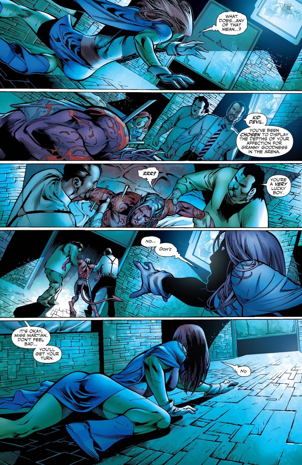 Teen Titans Vol. 3 - DC Comics (59 - Jul 2008) comic book collectible [Barcode 761941237190] - Main Image 3