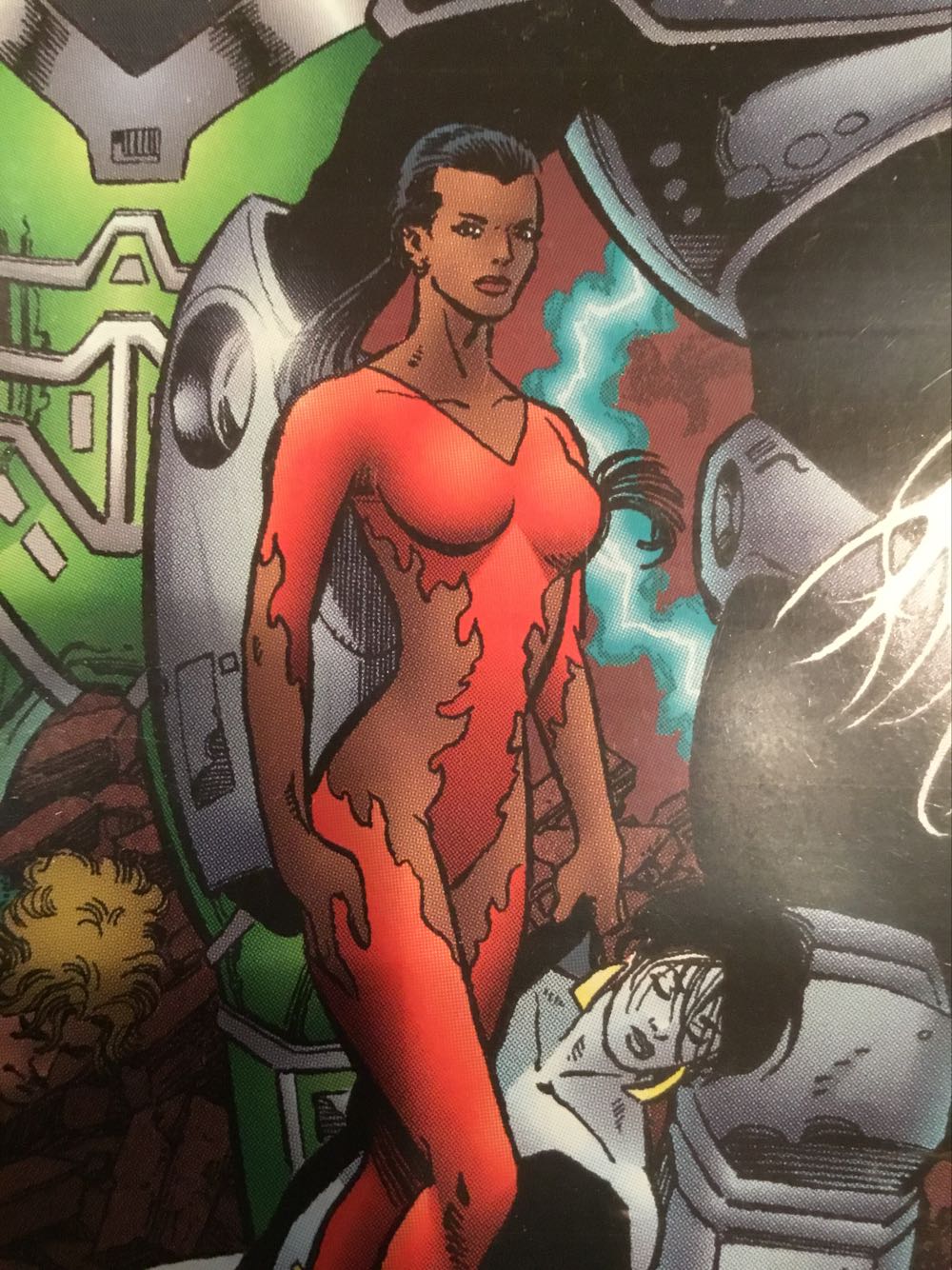 Teen Titans - DC Comics (7 - 04/1997) comic book collectible [Barcode 761941208398] - Main Image 3