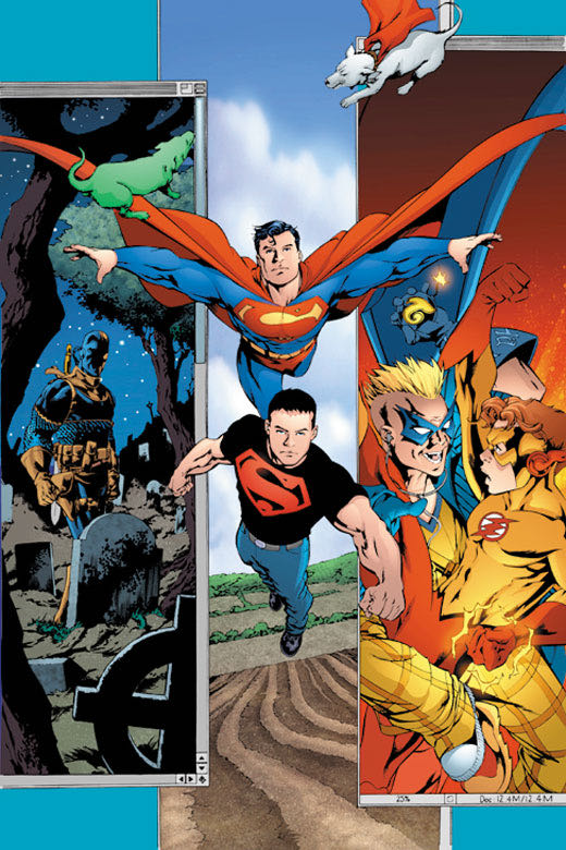 Teen Titans - DC Comics (7 - 04/1997) comic book collectible [Barcode 761941208398] - Main Image 4