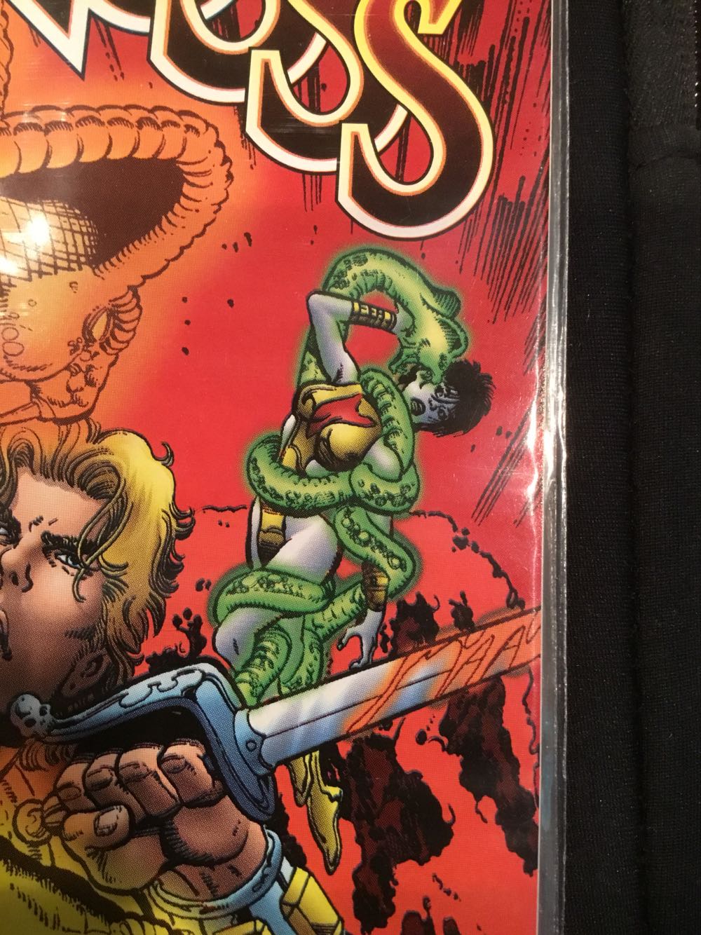 Teen Titans 97 - DC (Detective Comics) (10 - Jul 1997) comic book collectible [Barcode 761941208398] - Main Image 2