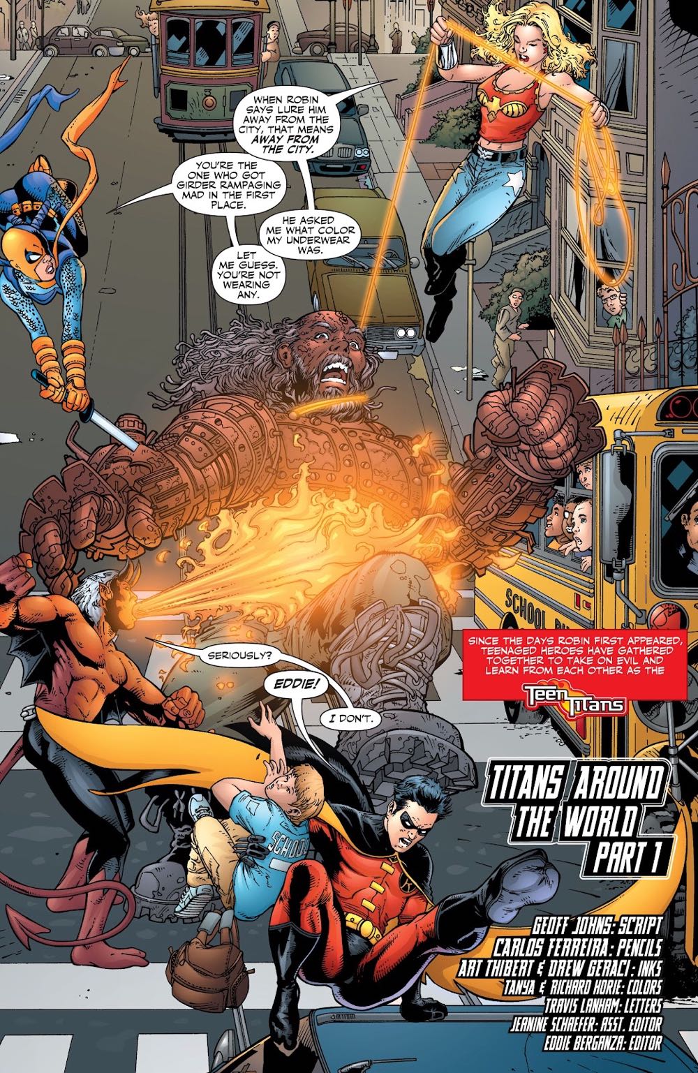 Teen Titans Vol. 3 - DC Comics (38 - Sep 2006) comic book collectible [Barcode 761941237190] - Main Image 2