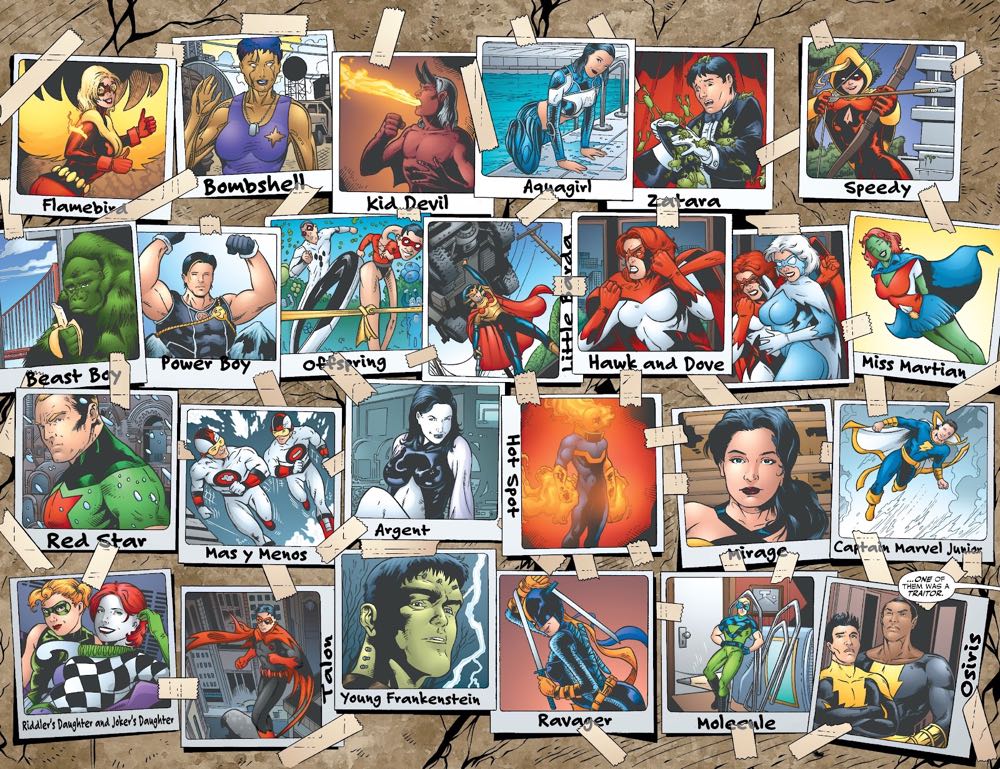 Teen Titans Vol. 3 - DC Comics (38 - Sep 2006) comic book collectible [Barcode 761941237190] - Main Image 4