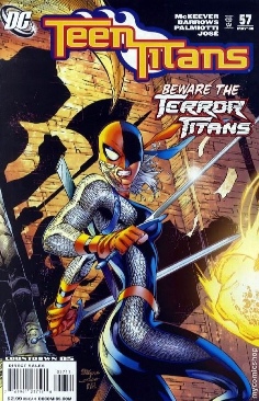 Teen Titans - DC Comics (57 - May 2008) comic book collectible [Barcode 761941237190] - Main Image 1