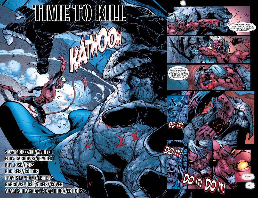 Teen Titans Vol. 3 - DC Comics (60 - Aug 2008) comic book collectible [Barcode 761941237190] - Main Image 2