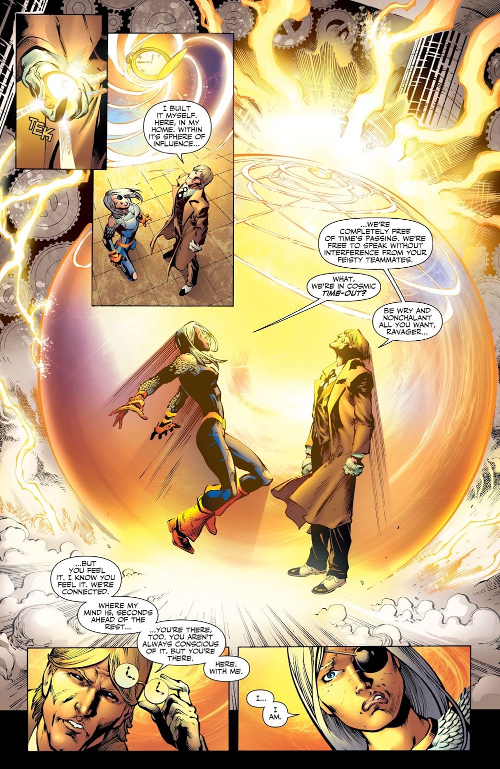 Teen Titans Vol. 3 - DC Comics (60 - Aug 2008) comic book collectible [Barcode 761941237190] - Main Image 3