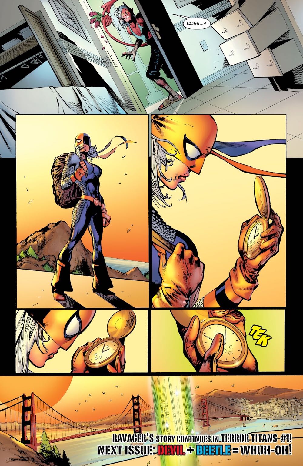 Teen Titans Vol. 3 - DC Comics (60 - Aug 2008) comic book collectible [Barcode 761941237190] - Main Image 4