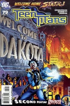 Teen Titans (2003-2011) - DC (Detective Comics) (79 - Mar 2010) comic book collectible [Barcode 761941237190] - Main Image 1
