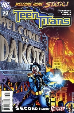 Teen Titans (2003) - DC (Detective Comics) (79 - Mar 2010) comic book collectible [Barcode 761941237190] - Main Image 1