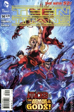 Teen Titans (2011) - DC (Detective Comics) (14 - Jan 2013) comic book collectible [Barcode 761941305226] - Main Image 1