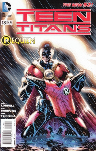 Teen Titans (2011) - DC Comics (18 - May 2013) comic book collectible [Barcode 761941305226] - Main Image 1