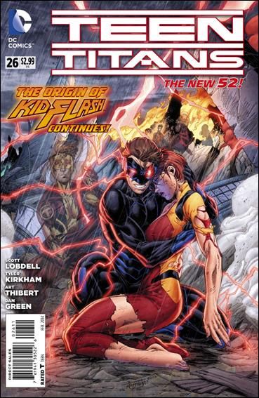 Teen Titans  (26) comic book collectible - Main Image 1