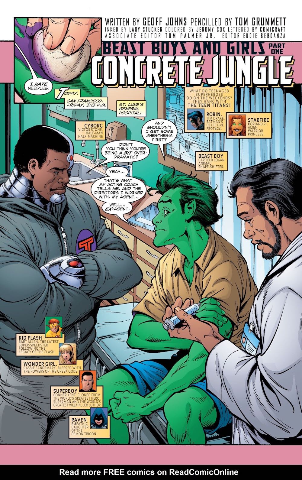 Teen Titans Vol. 3 - DC Comics (13 - Sep 2004) comic book collectible - Main Image 2