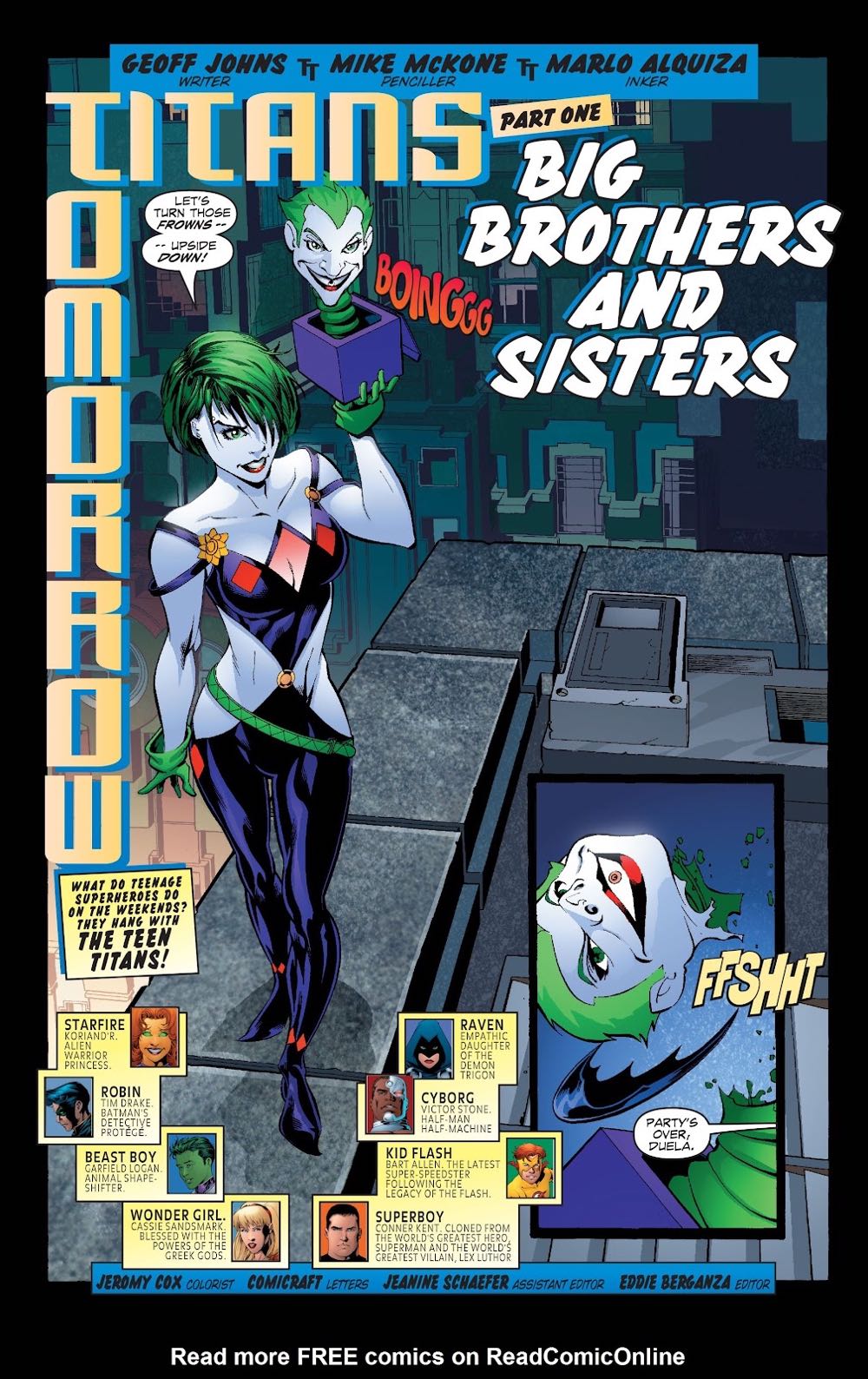 Teen Titans Vol. 3 - DC Comics (17 - Dec 2004) comic book collectible - Main Image 2