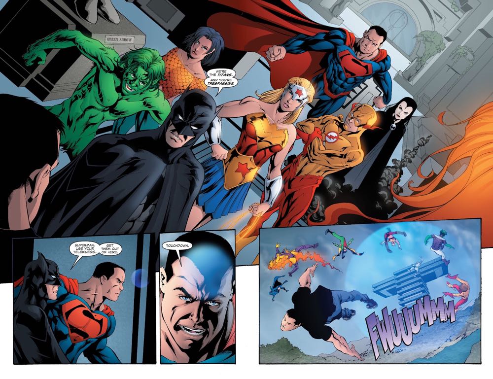 Teen Titans Vol. 3 - DC Comics (17 - Dec 2004) comic book collectible - Main Image 3