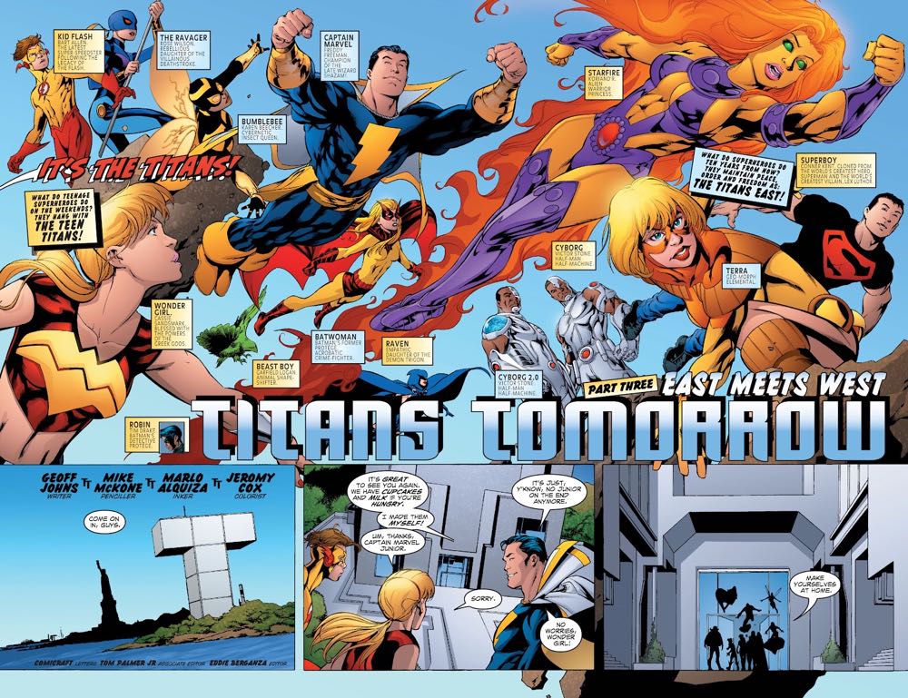 Teen Titans Vol. 3 - DC Comics (19 - Feb 2005) comic book collectible - Main Image 2