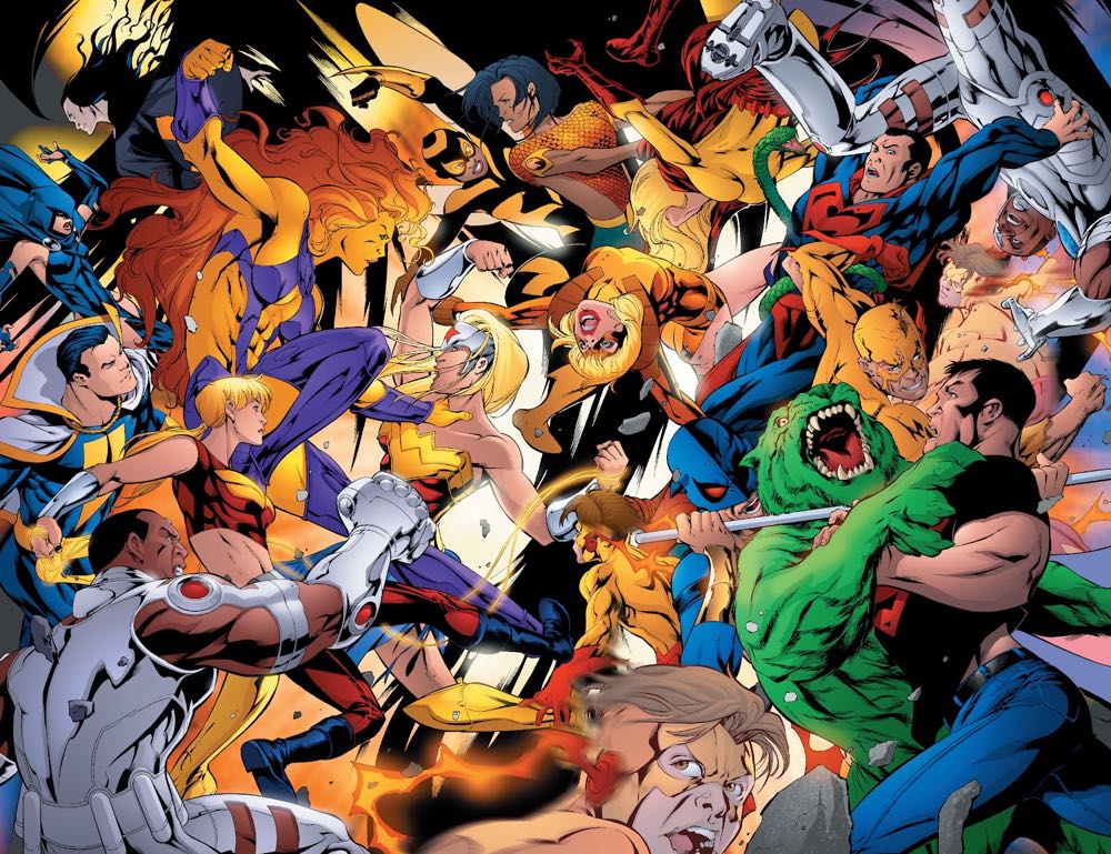 Teen Titans Vol. 3 - DC Comics (19 - Feb 2005) comic book collectible - Main Image 3