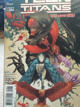 Teen Titans:  Volume 4 - 30 - DC Comics (30 - Jun 2014) comic book collectible [Barcode 761941305226] - Main Image 1