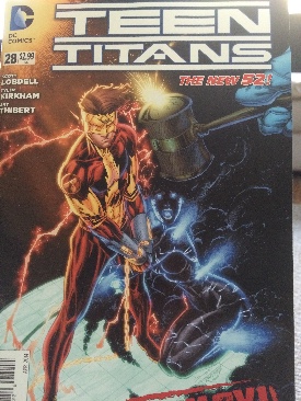 Teen Titans:  Volume 4 - 28 - DC Comics (28 - Apr 2014) comic book collectible [Barcode 761941305226] - Main Image 1