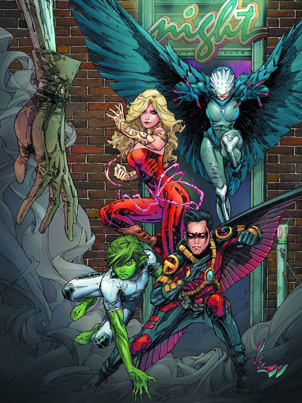 Teen Titans - DC (Detective Comics) (3) comic book collectible [Barcode 074470310068] - Main Image 3