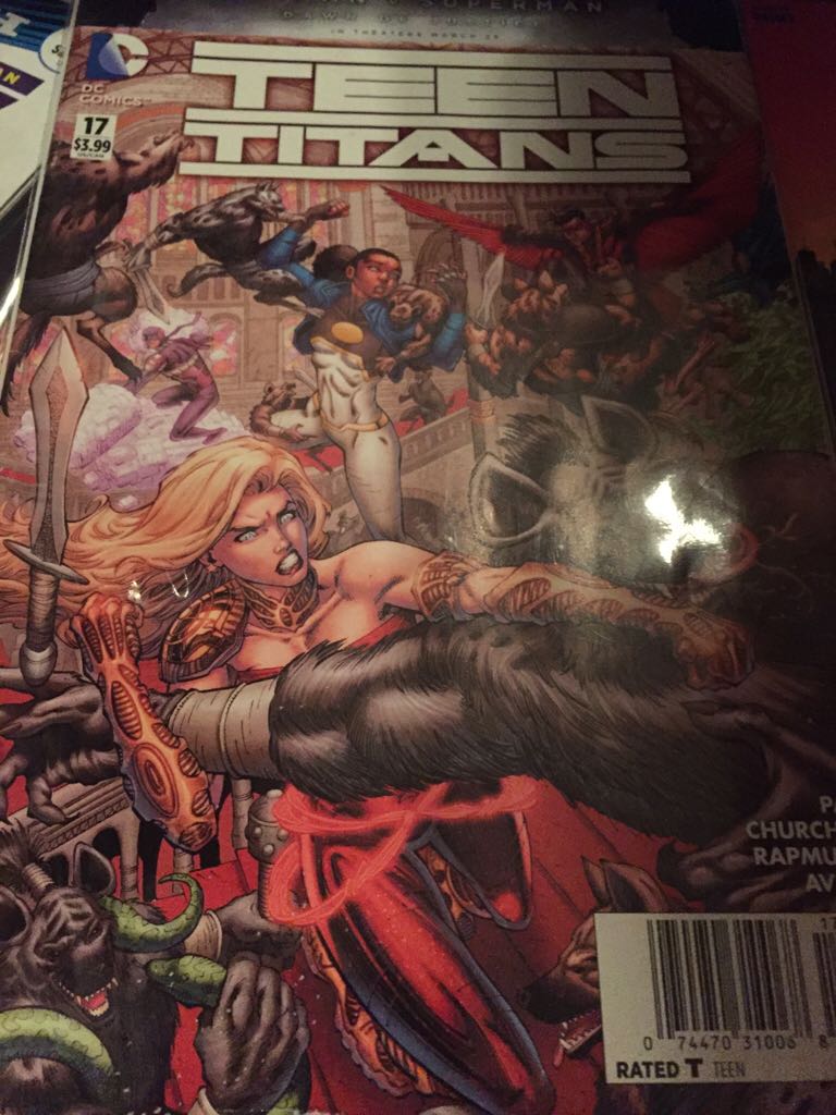 Teen Titans  (17) comic book collectible [Barcode 074470310068] - Main Image 1