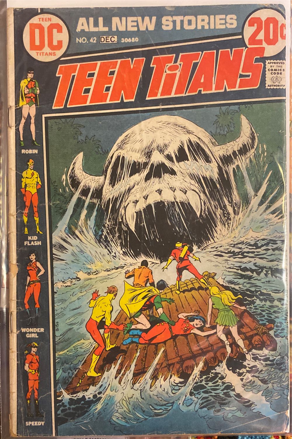 Teen Titans - DC (42 - Dec 1972) comic book collectible - Main Image 3