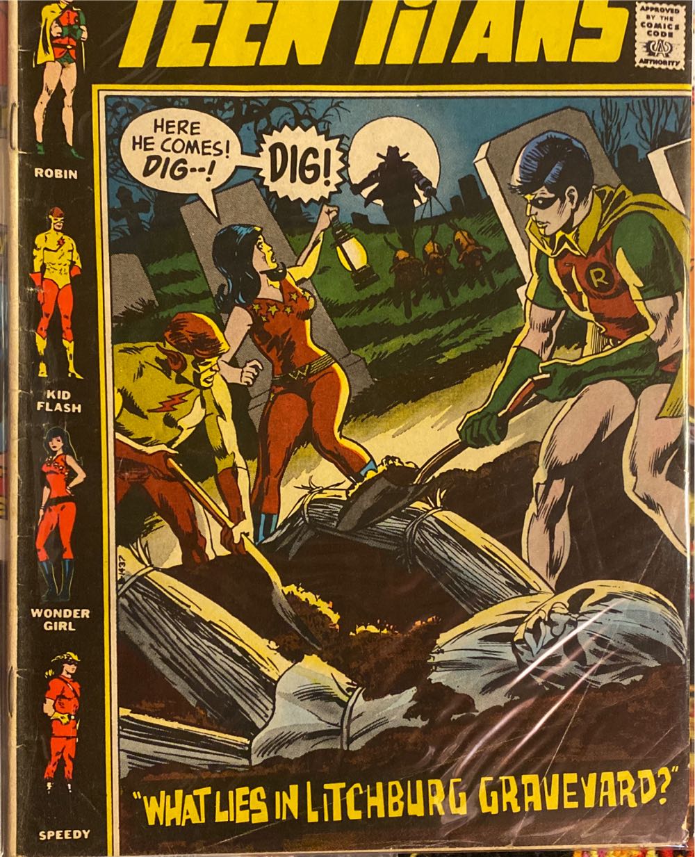 Teen Titans - DC (Detective Comics) (41 - Oct 1972) comic book collectible - Main Image 3