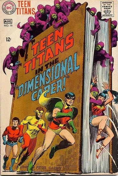 Teen Titans - DC (16 - Aug 1968) comic book collectible - Main Image 3