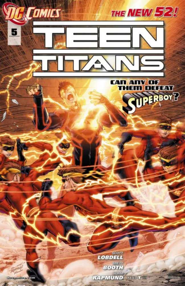 Teen Titans - DC Comics (5 - Mar 2012) comic book collectible [Barcode 76194130522600511] - Main Image 2