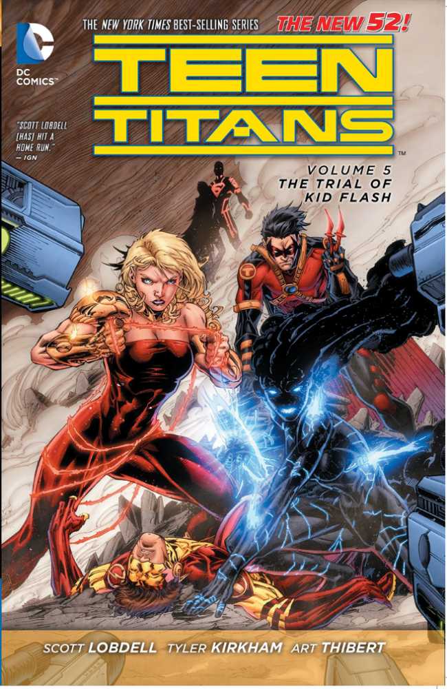 Teen Titans - DC Comics (5 - Mar 2012) comic book collectible [Barcode 76194130522600511] - Main Image 4