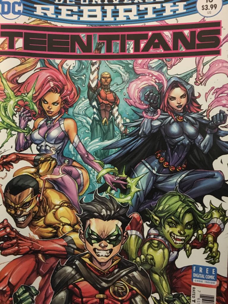 Teen Titans - DC Comics (10) comic book collectible [Barcode 761941342849] - Main Image 1
