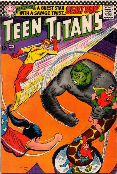 Teen Titans - DC Comics (6 - Dec 1966) comic book collectible - Main Image 2