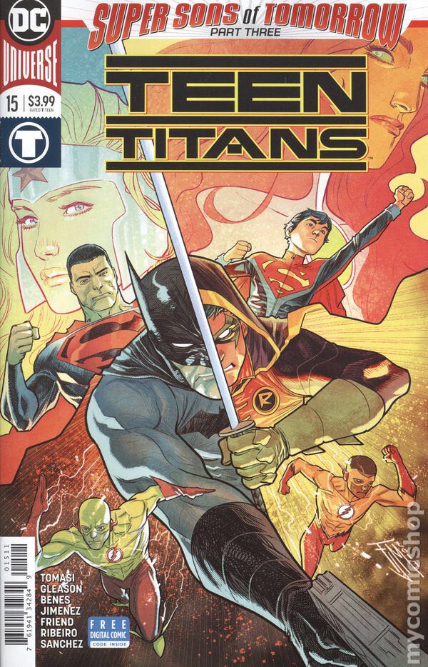 Teen Titans Vol 3