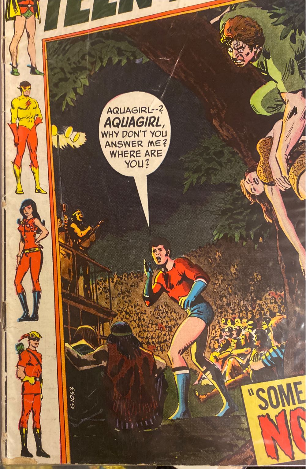 Teen Titans - DC Comics (30 - Dec 1970) comic book collectible - Main Image 3