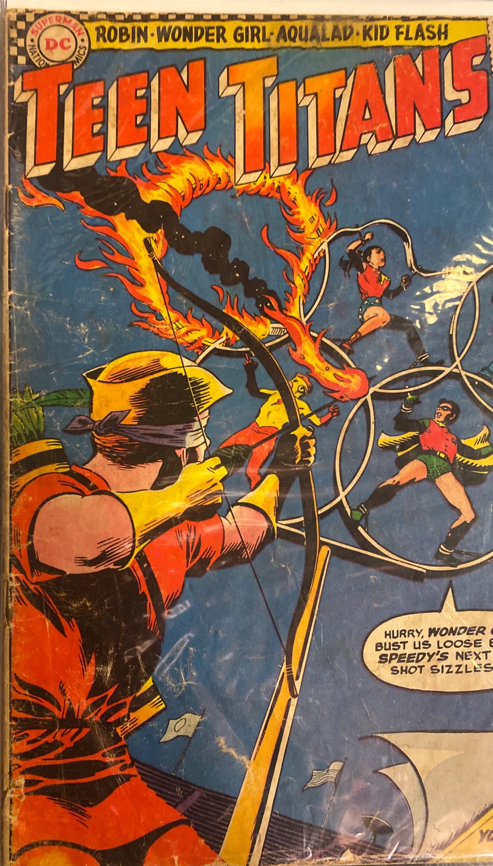 Teen Titans - DC Comics (4 - Aug 1966) comic book collectible - Main Image 2