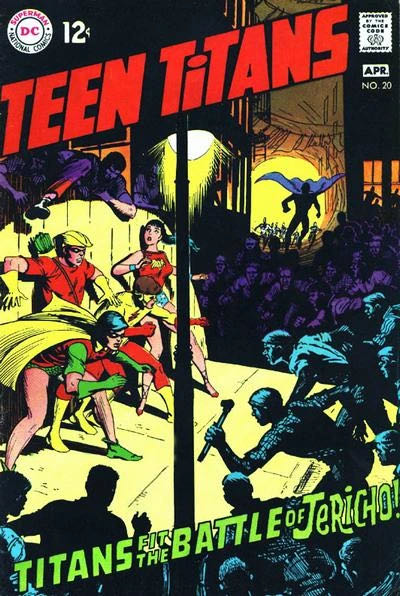 Teen Titans - DC (Detective Comics) (20 - Apr 1969) comic book collectible - Main Image 2