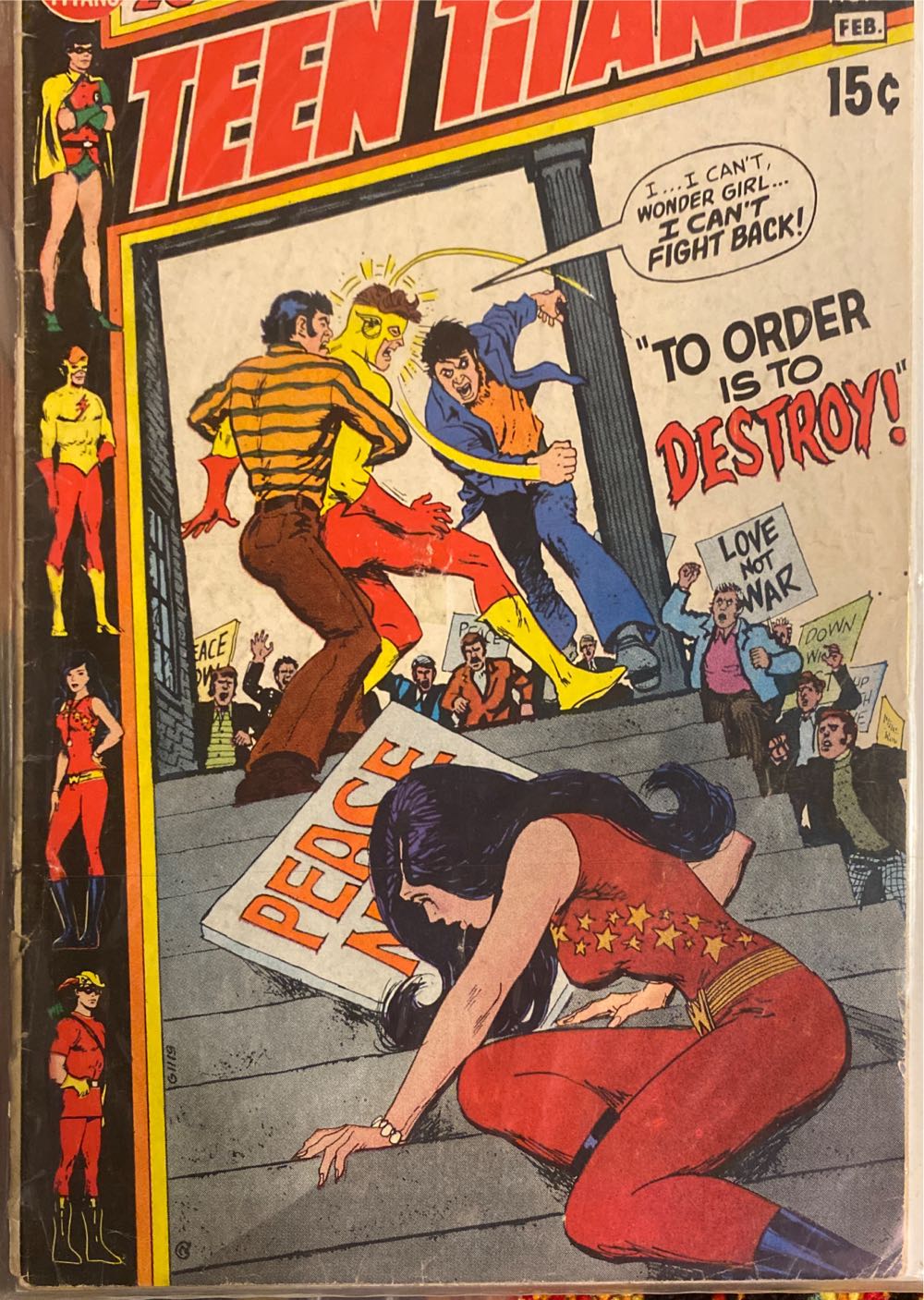 Teen Titans - DC (Detective Comics) (31 - Feb 1971) comic book collectible - Main Image 3