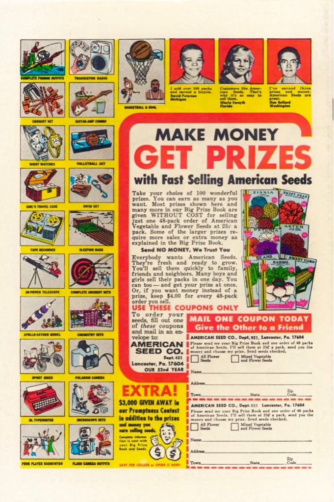 Teen Titans Vol 1 - DC Comics (26 - Apr 1970) comic book collectible - Main Image 2