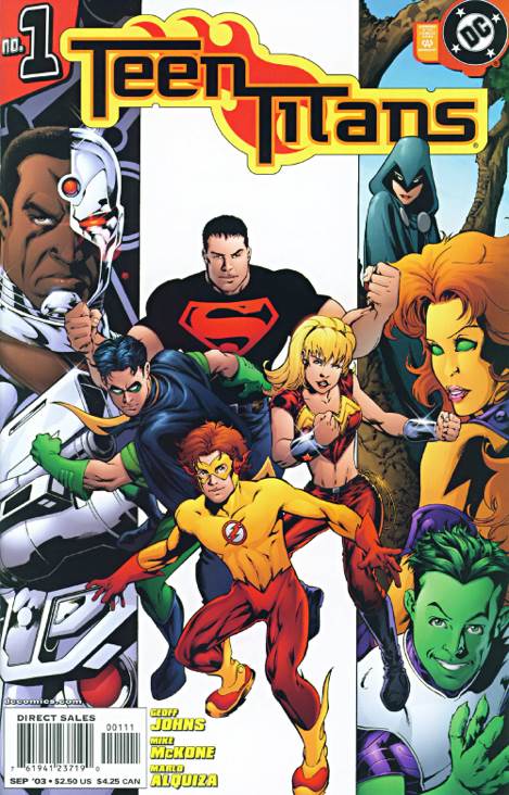 Teen Titans - DC Comics (1 - 09/2003) comic book collectible - Main Image 1