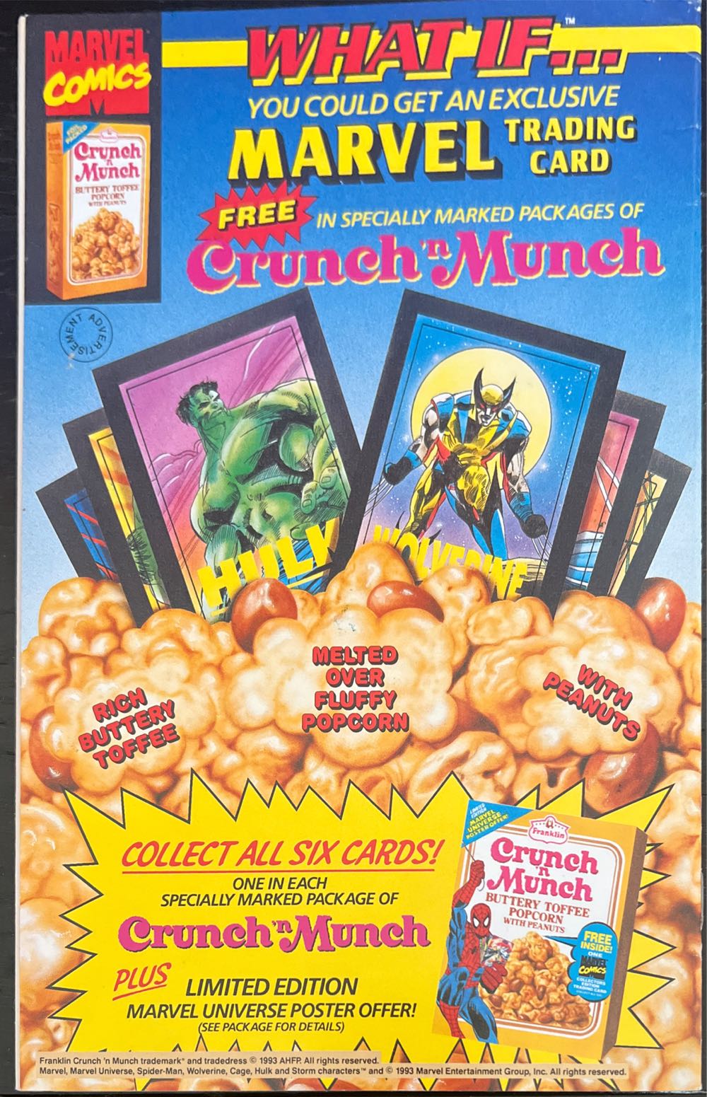 Web Of Spiderman 100 - Marvel Comics (100 - May 1993) comic book collectible [Barcode 071486025276] - Main Image 2