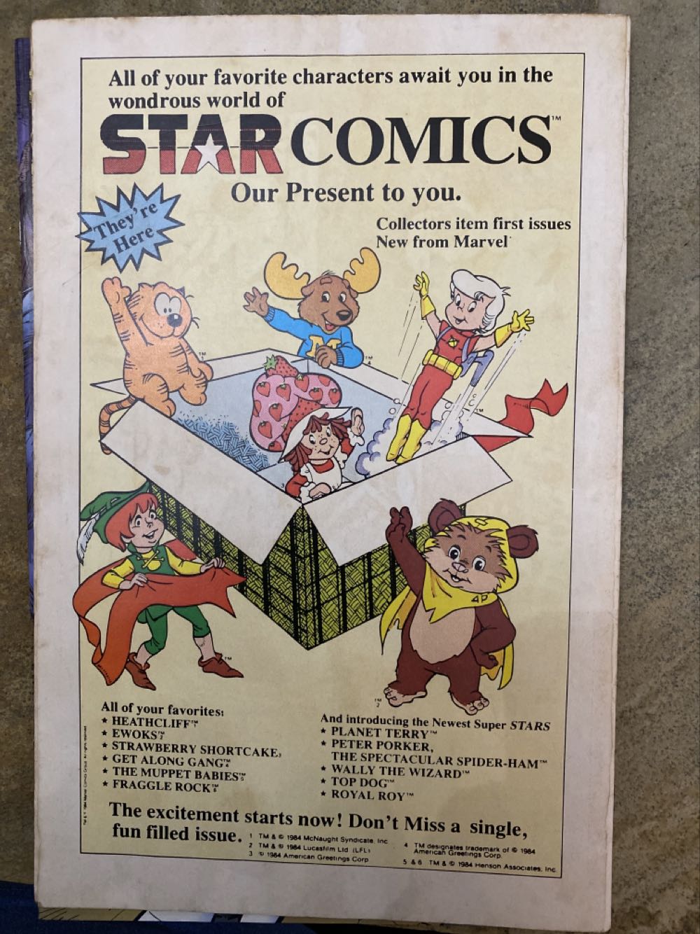 Web Of SpiderMan 1 - Marvel (1 - Apr 1985) comic book collectible [Barcode 071486025276] - Main Image 3