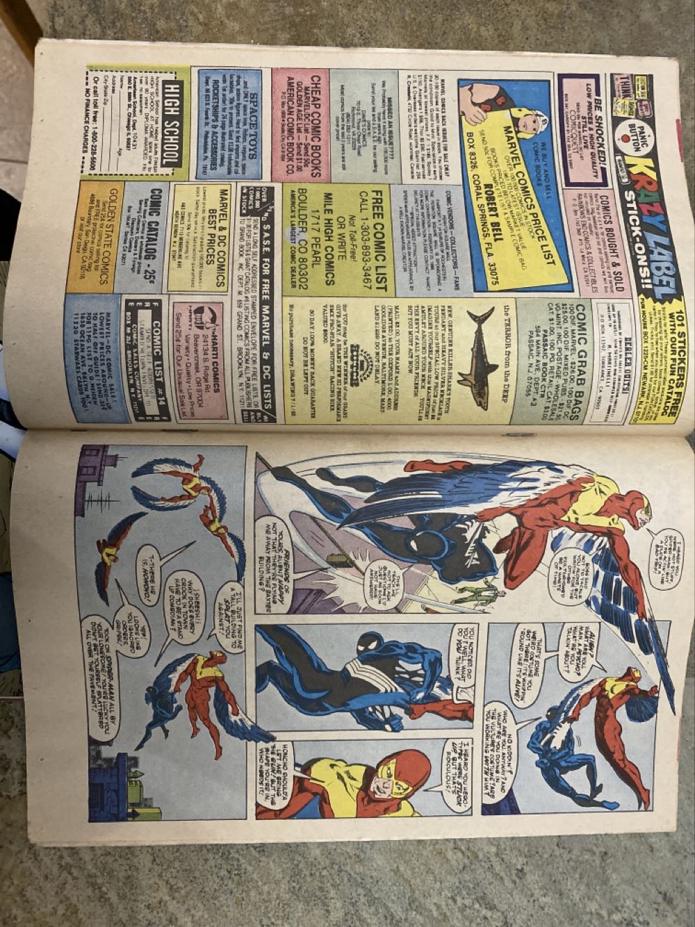 Web Of SpiderMan 1 - Marvel (1 - Apr 1985) comic book collectible [Barcode 071486025276] - Main Image 4